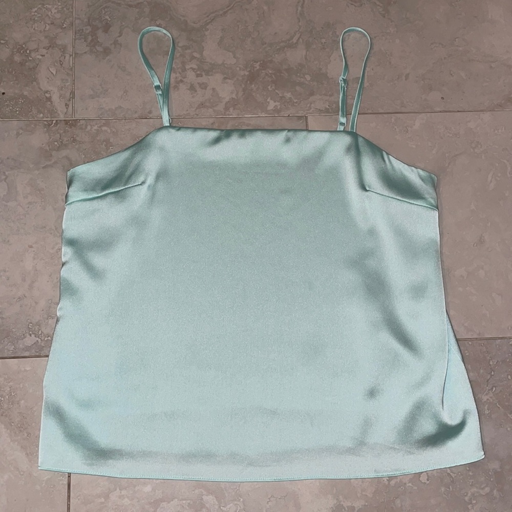 Silk lined cami